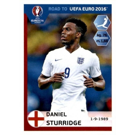 Daniel Sturridge England 79