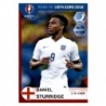 Venta Cromo de Daniel Sturridge Inglaterra Road To Uefa Euro 2016