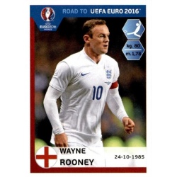 Wayne Rooney England 80