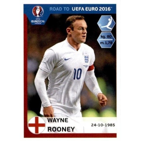Wayne Rooney England 80