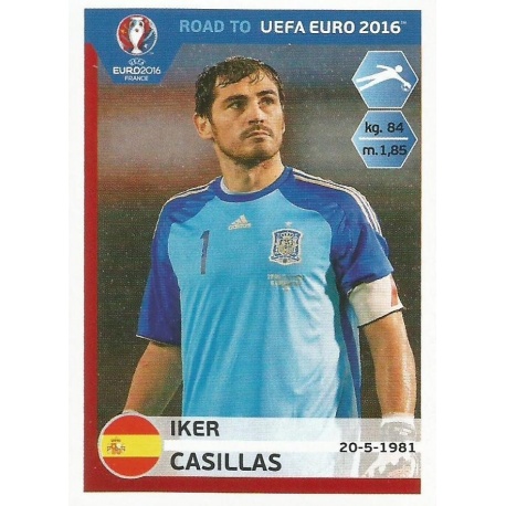 Iker Casillas España 81