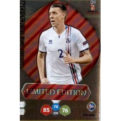 Birkir Saevarsson- Iceland - Limited Edition Adrenalyn XL Russia 2018 