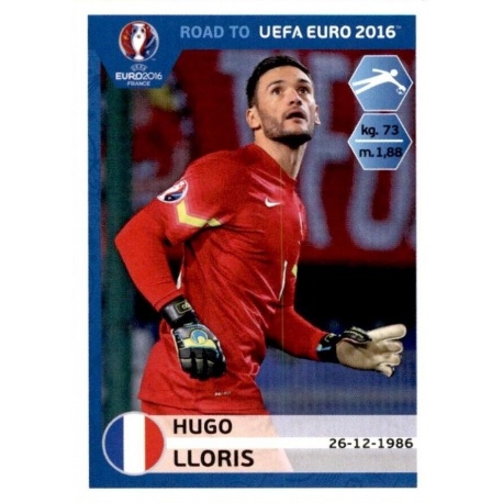 Hugo Lloris France 97