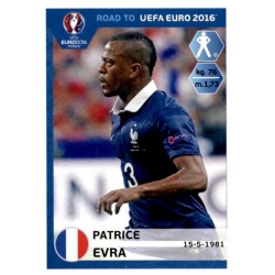 Patrice Evra France 98