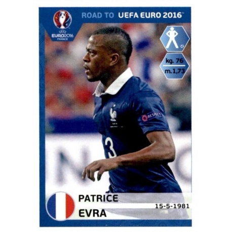 Patrice Evra Francia 98