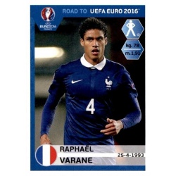 Raphael Varane France 100