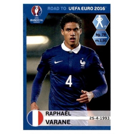 Raphael Varane Francia 100
