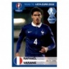 Comprar Cromo Raphael Varane Francia Road To Uefa Euro 2016