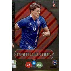 Bjorn Sigurdarsson- Iceland - Limited Edition Adrenalyn XL Russia 2018 