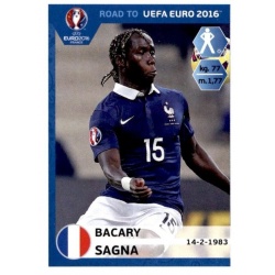 Bacary Sagna France 101