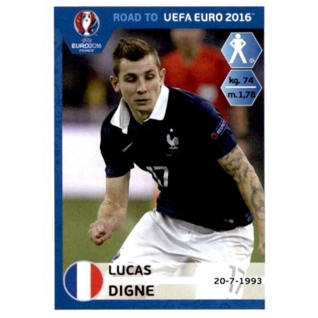 Lucas Digne France 102