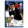 Sticker of Lucas Digne France Panini Road To Euro 2016 Stickers