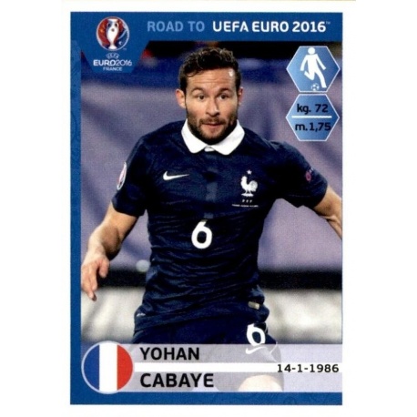 Yohan Cabaye France 103