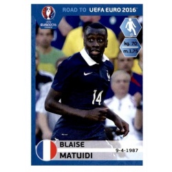Blaise Matuidi France 104
