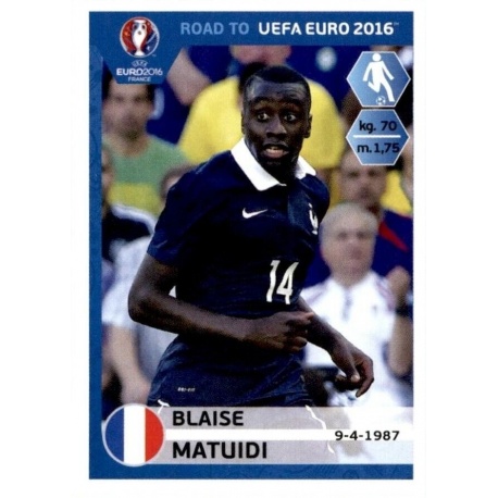 Blaise Matuidi France 104