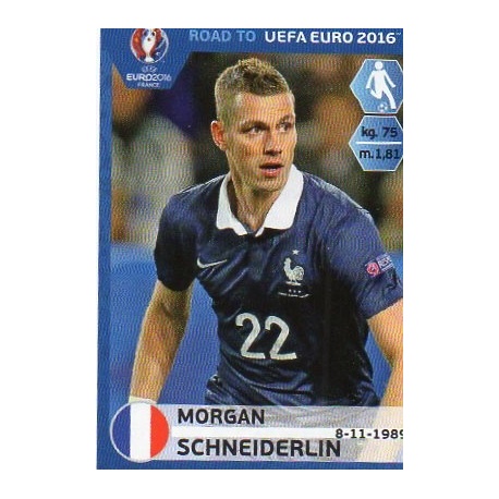 Morgan Schneiderlin Francia 105