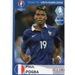 Paul Pogba France 106