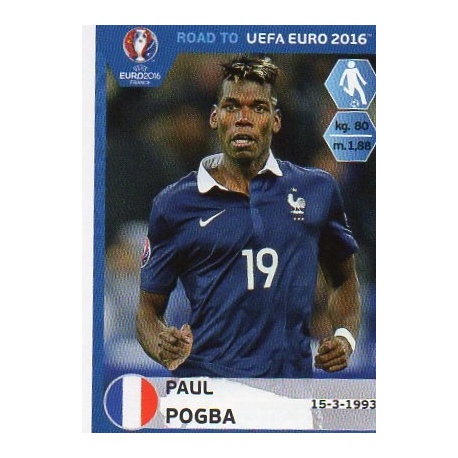 Paul Pogba France 106