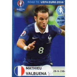Mathieu Valbuena France 107