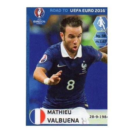 Mathieu Valbuena France 107