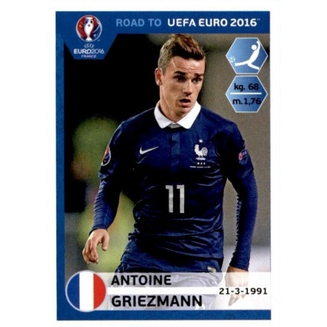 Antoine Griezmann Francia 108