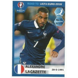 Alexandre Lacazette Francia 109