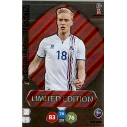 Hordur Magnússon- Iceland - Limited Edition Adrenalyn XL Russia 2018 