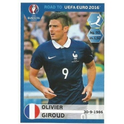 Olivier Giroud Francia 111