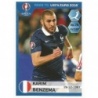 Comprar Cromo Karim Benzema Francia Panini Road To Uefa Euro 2016