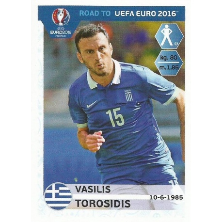 Vasilis Torosidis Grecia 114