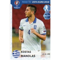 Kostas Manolas Grecia 115