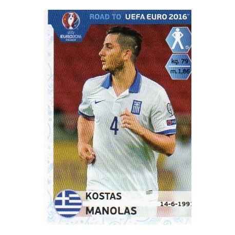 Kostas Manolas Grecia 115