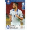 Sale Sticker of Kostas Manolas Hellas Panini Road To Uefa Euro 2016