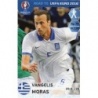 Venta Cromo de Vangelis Moras Grecia Road To Uefa Euro 2016