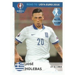 Jose Holebas Grecia 117