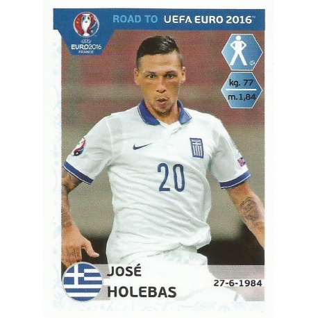Jose Holebas Grecia 117