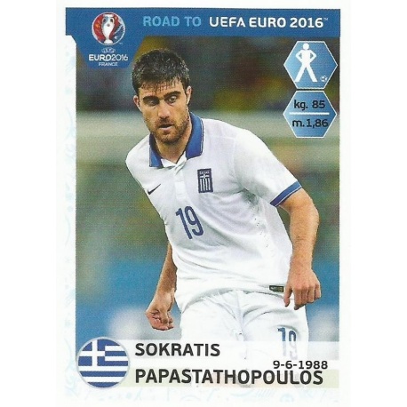 Sokratis Papastathopoulos Grecia 118