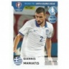 Venta Cromo de Giannis Maniatis Grecia Panini Road To Euro 2016 Stickers