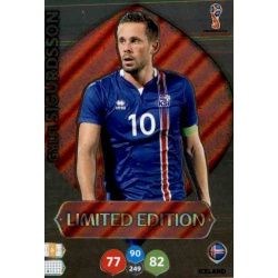 Gylfi Sigurdsson - Iceland - Limited Edition Adrenalyn XL Russia 2018 