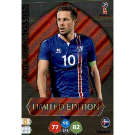 Gylfi Sigurdsson - Iceland - Limited Edition Adrenalyn XL Russia 2018 