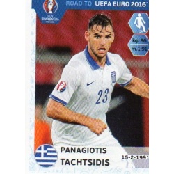 Panagiotis Tachtsidis Grecia 121