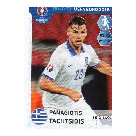 Panagiotis Tachtsidis Grecia 121