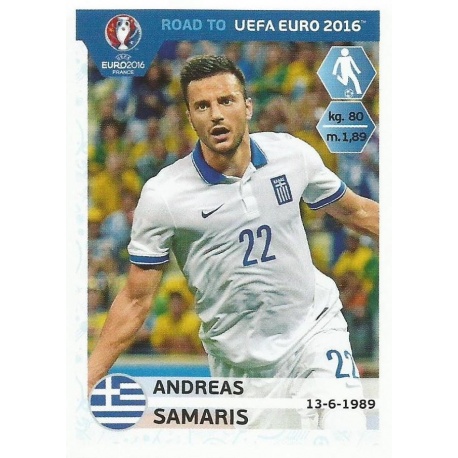 Andreas Samaris Grecia 122