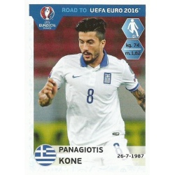 Panagiotis Kone Grecia 123