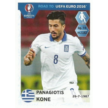 Panagiotis Kone Grecia 123