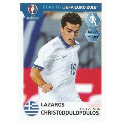 Lazaros Christodoulopoulos Grecia 124
