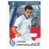 Sale Sticker of Lazaros Christodoulopoulos Hellas Panini Road To Euro 2016 Stickers