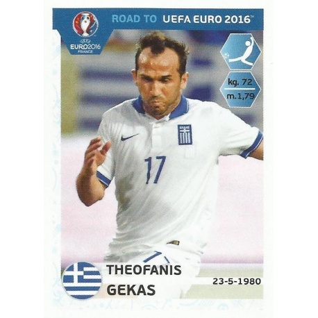 Theofanis Gekas Grecia 125