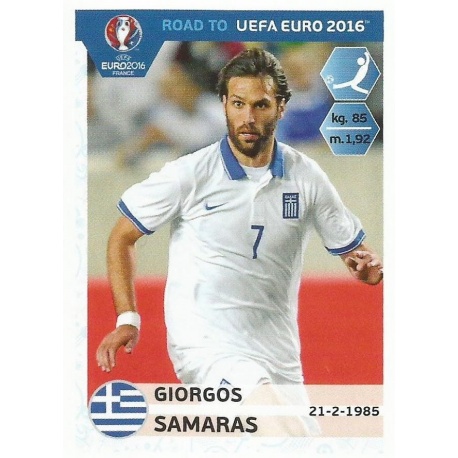 Giorgos Samaras Grecia 126