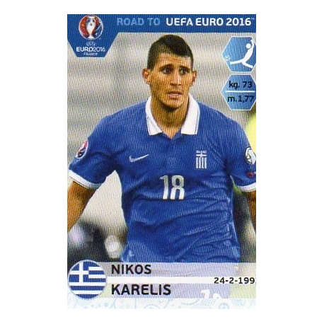 Nikos Karelis Grecia 127